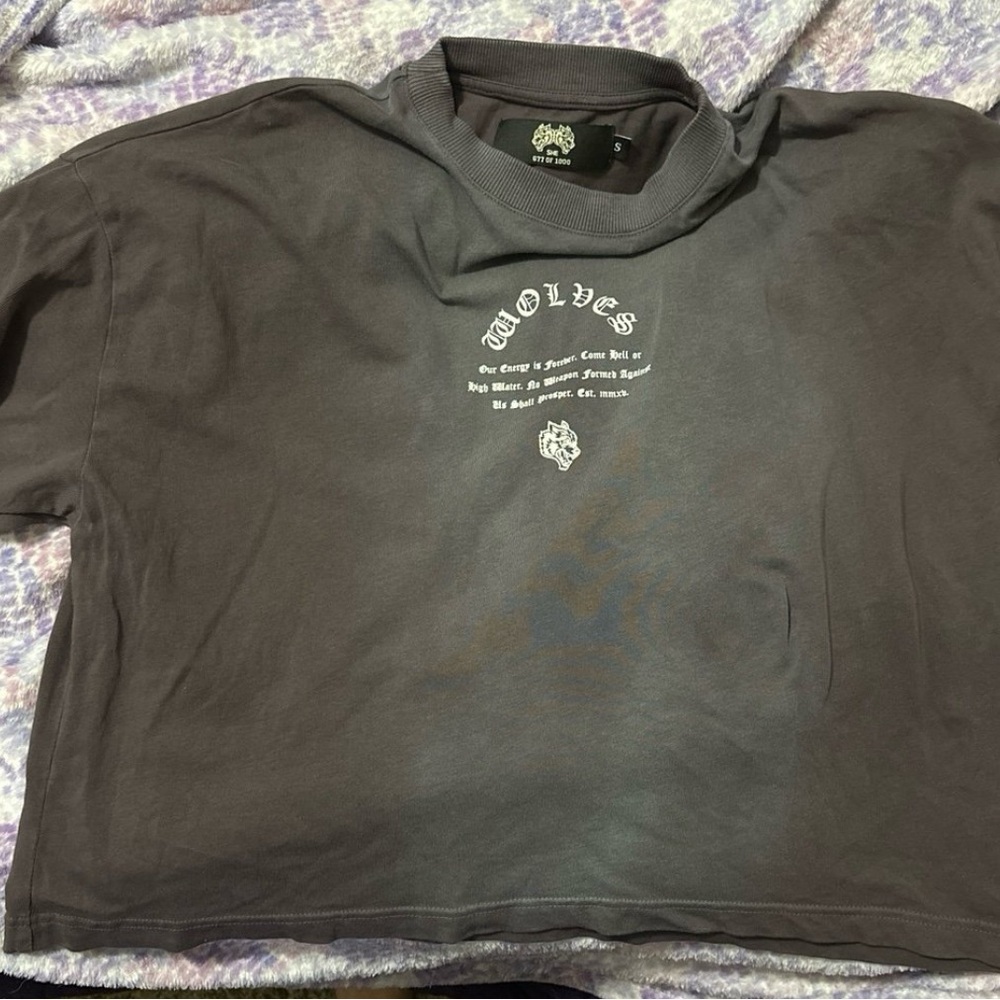 Darc sport crop tee